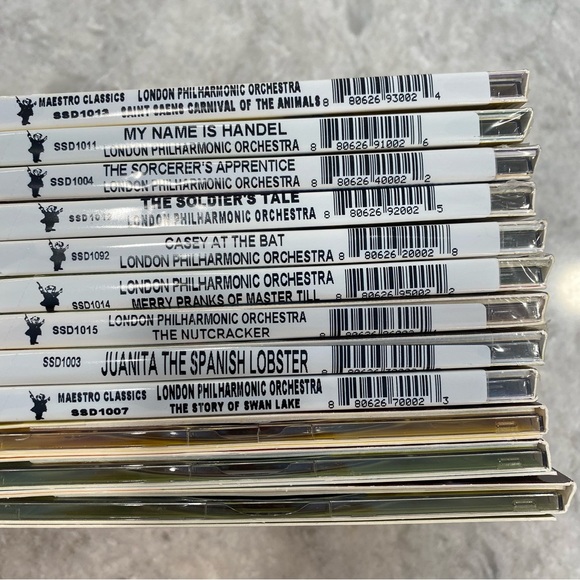 Maestro Classics 12 CD Set - Picture 4 of 10